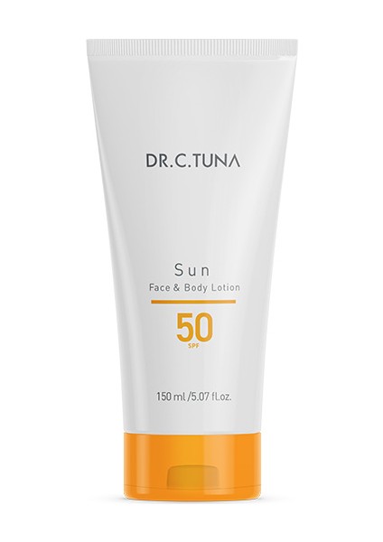 Dr.c.tuna Sun Scıence Yüz ve Vücut Losyonu 50 Spf 150 Ml.