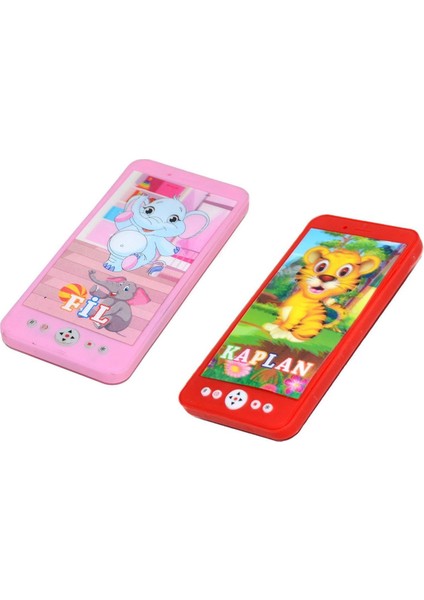 Cep Telefonu Pilli Poşetli 3D Akıllı Telefon TRFAB(PRJ-200) 2005