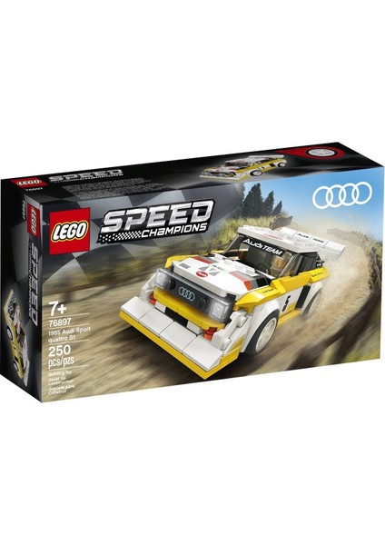 Speed Champions 1985 Audi Sport Quattro 76897