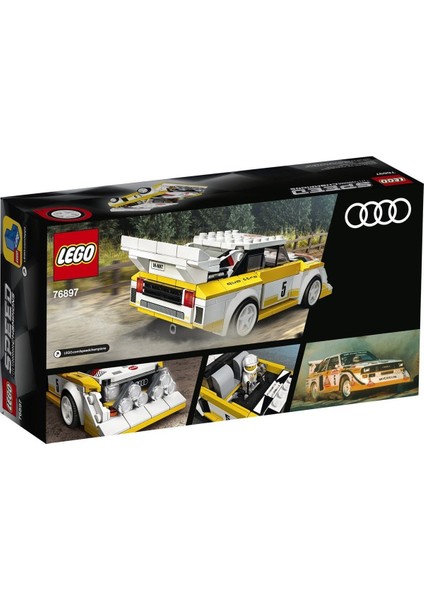 Speed Champions 1985 Audi Sport Quattro 76897 fiyatları
