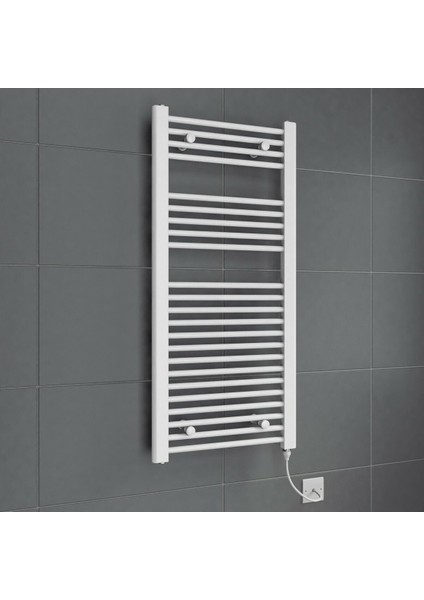 Elektrikli Havlupan 500x1000 Beyaz