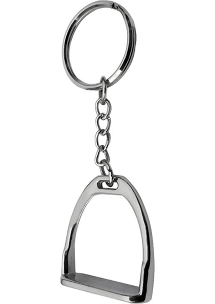 Çinko Alaşım Anahtarlık Metal Anahtar Binicilik Aksesuarları 8cm (Yurt Dışından)