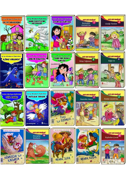 2.ve 3.sınıflar Için Kitap Seti