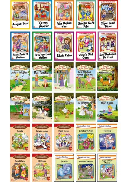 3.sınıflar Için Kitap Okumayı Sevdirecek 30 Adet Macera Kitabı