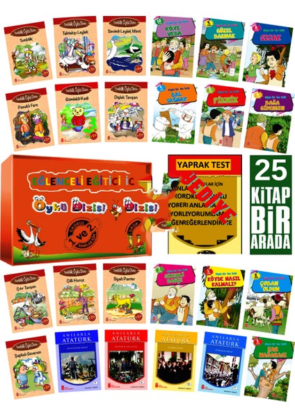 3.sınıf Öğrencilerimizin Zevkle Okuyacağı,birbirinden Ilgi Çekici ve Zevkli Konular Içeren Hikayeler