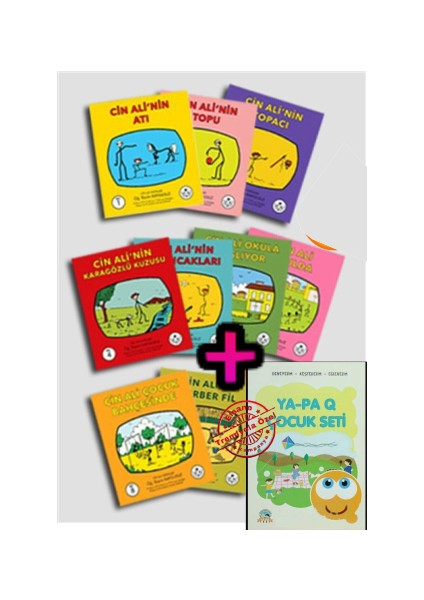 Cin Ali Kitap Seti (10 Kitap Takım)