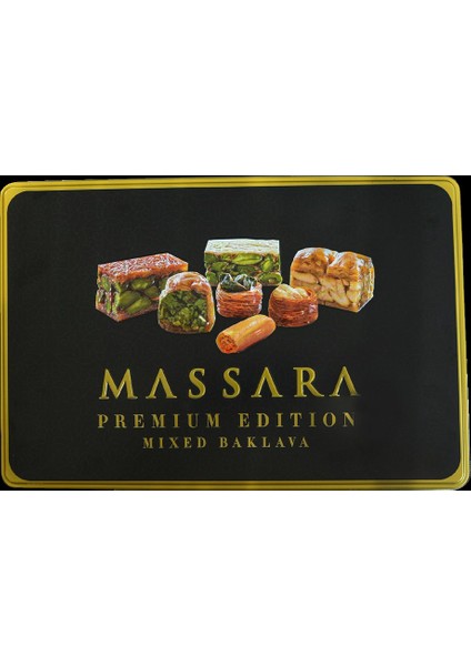 Premium Edition Karışık Kuru Baklava 700g modelleri