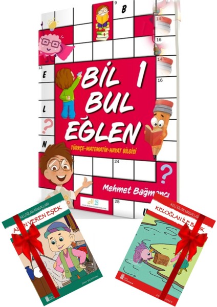 1. Sınıf Bil Bul Eğlen+Süper Hikayeler