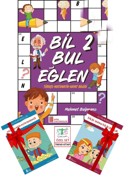 2. Sınıf Bil Bul Eğlen+Süper Hikayeler