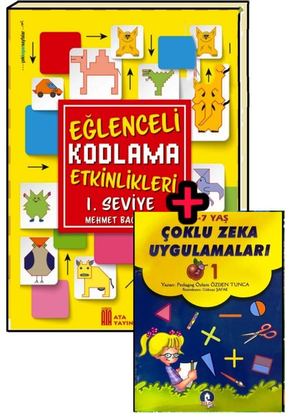 Eğlenceli Kodlama Etkinlikleri 1. Seviye