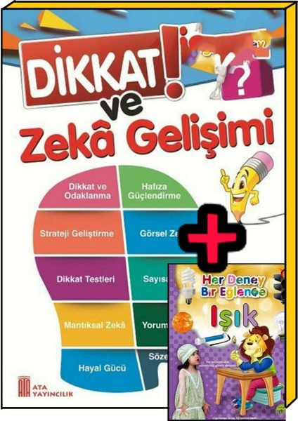 2. Sınıf Dikkat Ve Zeka Gelişimi + Her Deney Bir Eğlence Işık
