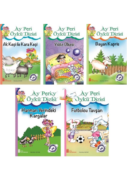 1. ve 2.sınıflar Için Kitap Okumayı Sevdiren 5'li Kitap Seti