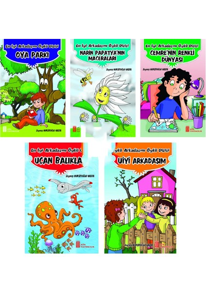 2.sınıflar Için Kitap Okumayı Sevdiren 5'li Kitap Seti