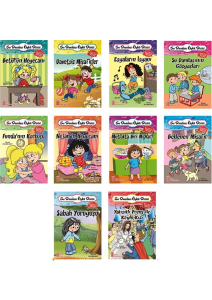 1. Sınıflar Için Okumayı Sevdiren 12'li Hikaye Seti (Ciltli)