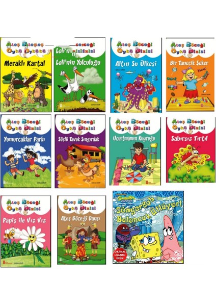 1.sınıflar Için Öğretmen Tavsiyeli Hikaye Kitabı Seti