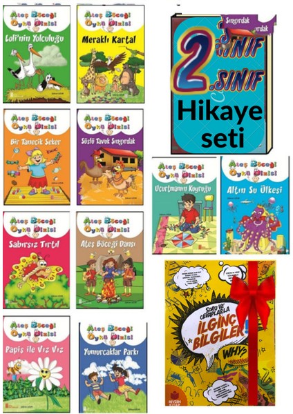 2.sınıf Öğrencileri Için Okumayı Sevdiren Hikayeler