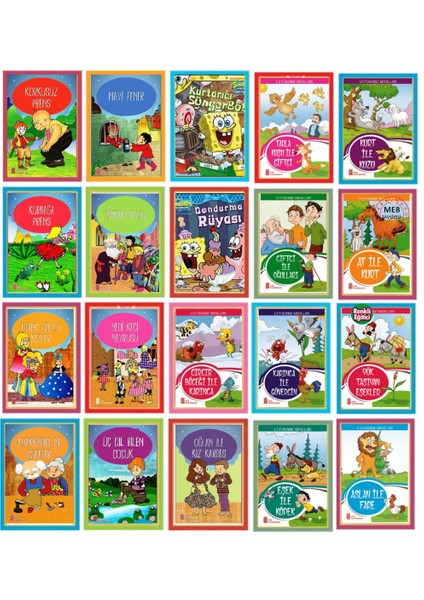 1.sınıflar Için Okumayı Hızlandıran Hikaye Seti