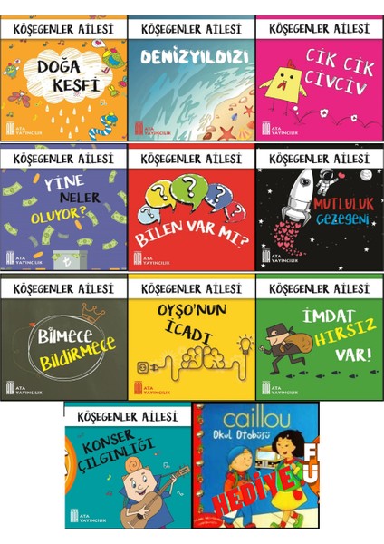 1.sınıflar Için Kitap Okumayı Sevdiren Mini Kitaplar Serisi