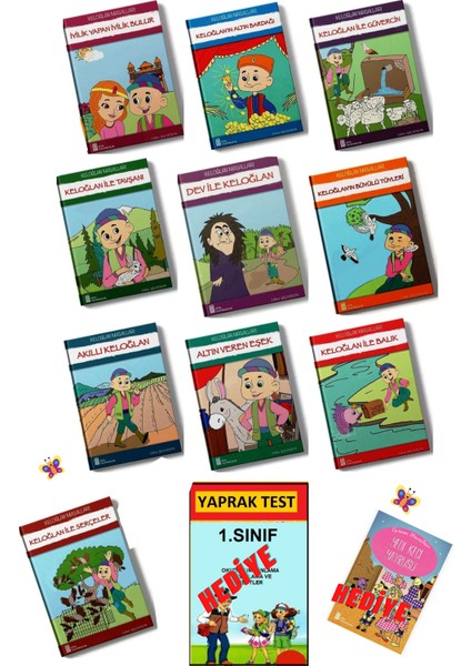 1. ve 2. Sınıflar Için Hikaye Seti (11 Kitap) (Ciltli)