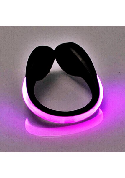 Ayakkabıya Takılan Parlak Ledli Outdoor Işığı Gece LED Uyarı Işığı - Bisikletçiler ve Sporcular Için fiyatları