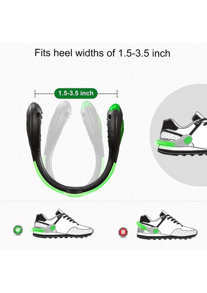 Ayakkabıya Takılan Parlak Ledli Outdoor Işığı Gece LED Uyarı Işığı - Bisikletçiler ve Sporcular Için