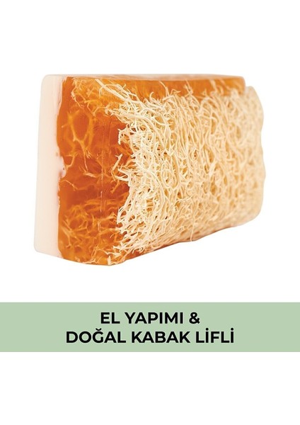 El Yapımı Doğal Kabak Lifli Eşek Sütü & Bal Sabunu fiyatları