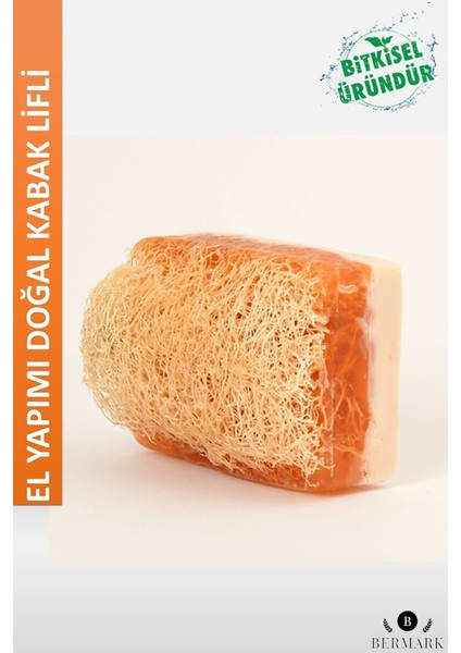 El Yapımı Doğal Kabak Lifli Eşek Sütü & Bal Sabunu modelleri