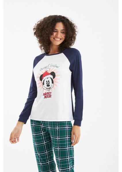 Disney LD10069 New Year Aile Pijama Takımı Bedenler Ayrı Ayrı Satılır Fıyatları Farklıdır