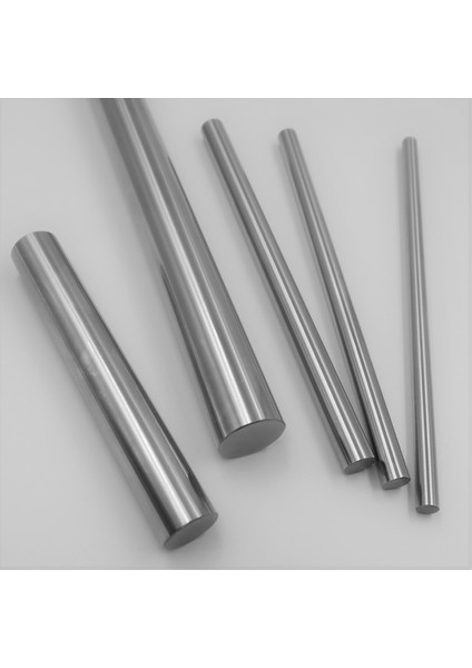 8 mm (30 Cm) Indıksıyonlu Kromlu Mıl (Indüksiyonlu Mil)