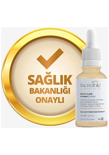 Hep Genç Kal Serum Seti  ve Vitamin C  Arttırıcı Serum