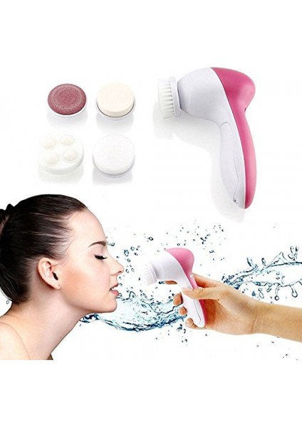 Güzellik ve Bakım Seti Beautiful Care Massager 5 In 1
