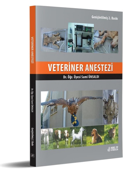 Veteriner Anestezi - ( 2.baskı )