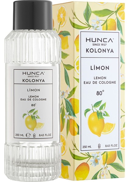 Hunca Cam Kolonya Limon 250 ml