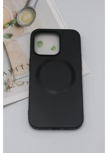 Iphone 13 Pro Max Ultra Ince Magsafe Thin Kapak-Kılıf