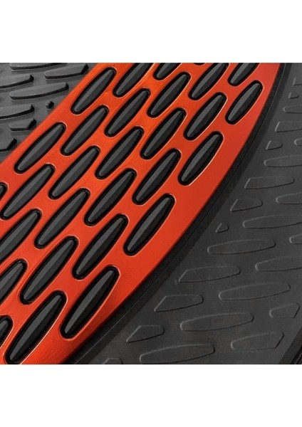 Safir Renault 21 Havuzlu Universal Paspas Krom Kırmızı