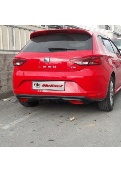 (Boyasız) Seat Leon Mat Astarlı Arka Difüzör 2012-2016 Arası Uyumlu fiyatları