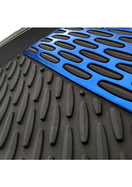 Safir Citroen C4 Cactus Havuzlu Universal Paspas Krom Mavi fiyatları
