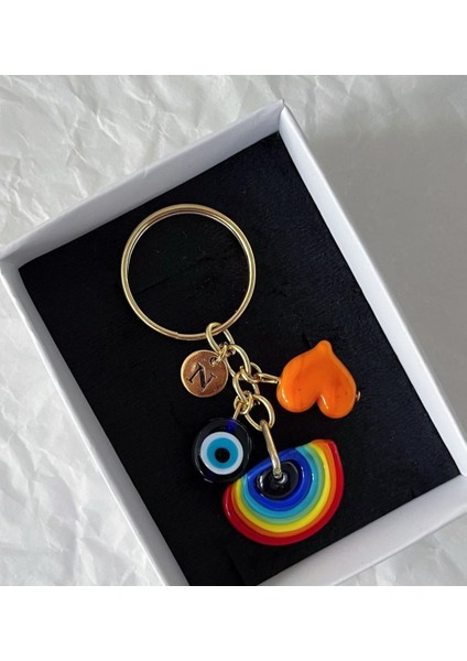 Anahtarlık Murano Gökkuşağı