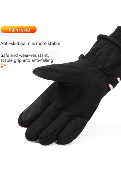 Kayak Eldivenleri Kadın Kış Artı Kadife Kalın, Sıcak ve Soğuk Geçirmez (Yurt Dışından) fırsatları