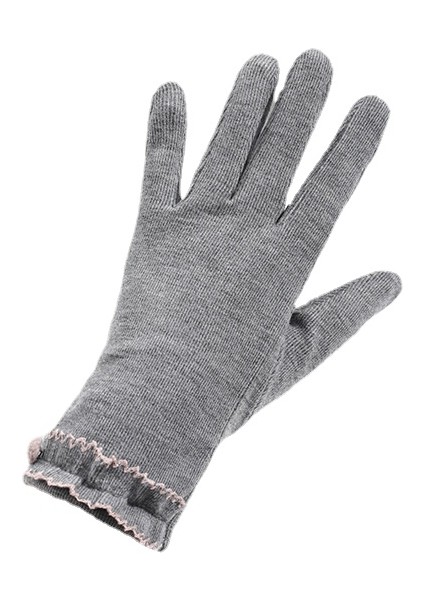 Şık Zarif Basit Kış Sıcak Bayan Eldiven (Yurt Dışından)