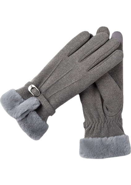 Kış Sıcak Eldivenler Bayanlar Sonbahar ve Kış (Yurt Dışından)