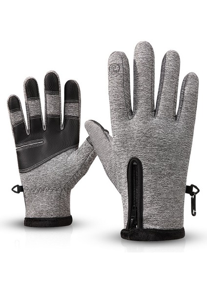 Eldivenler Erkek Kış Sporları Sürme Rüzgar Geçirmez Açık Dağ Tırmanışı Kayak Aşınmaya Dayanıklı Dokunmatik Ekran Artı Kalem Sıcak Tam Parmak Eldivenleri (Yurt Dışından) fırsatları
