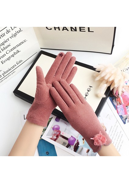 Eldiven Kadın Sonbahar ve Kış (Yurt Dışından)