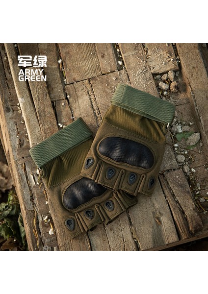 Yarı Parmak Taktik Eldiven (Yurt Dışından)