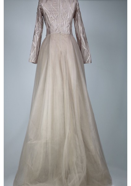 05-729 Üstü Tül Balık Elbise fırsatları