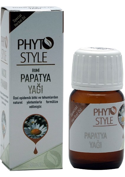 Papatya Yağı 20 ml