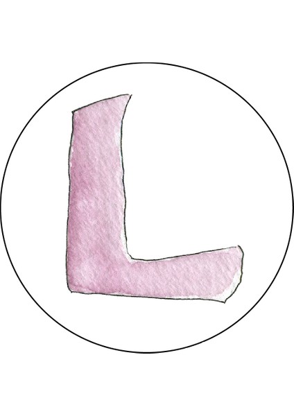 Agu Patch - Harf L