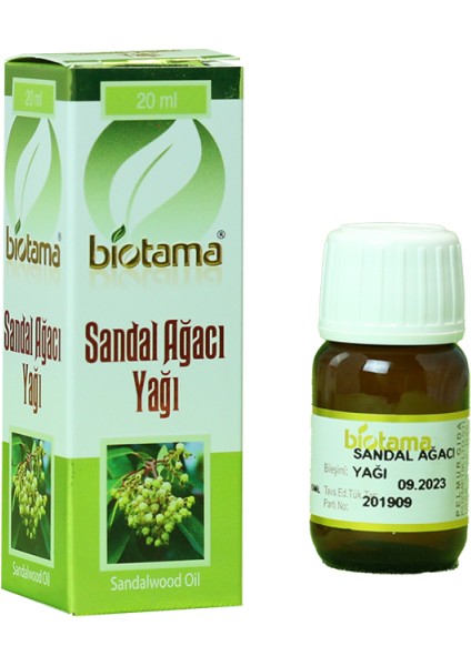 Sandal Ağacı Yağı 20 ml