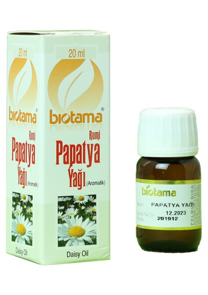 Papatya Yağı 20 ml