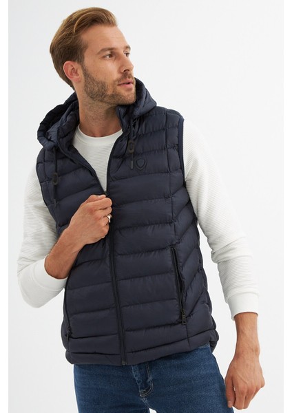 Erkek Spor Şişme Yelek Lacivert - 536DNGR modelleri